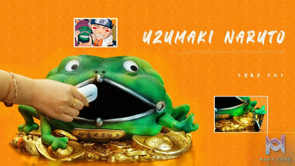 WASP Studio – Naruto Uzumaki Naruto Lucky Frog Wallet