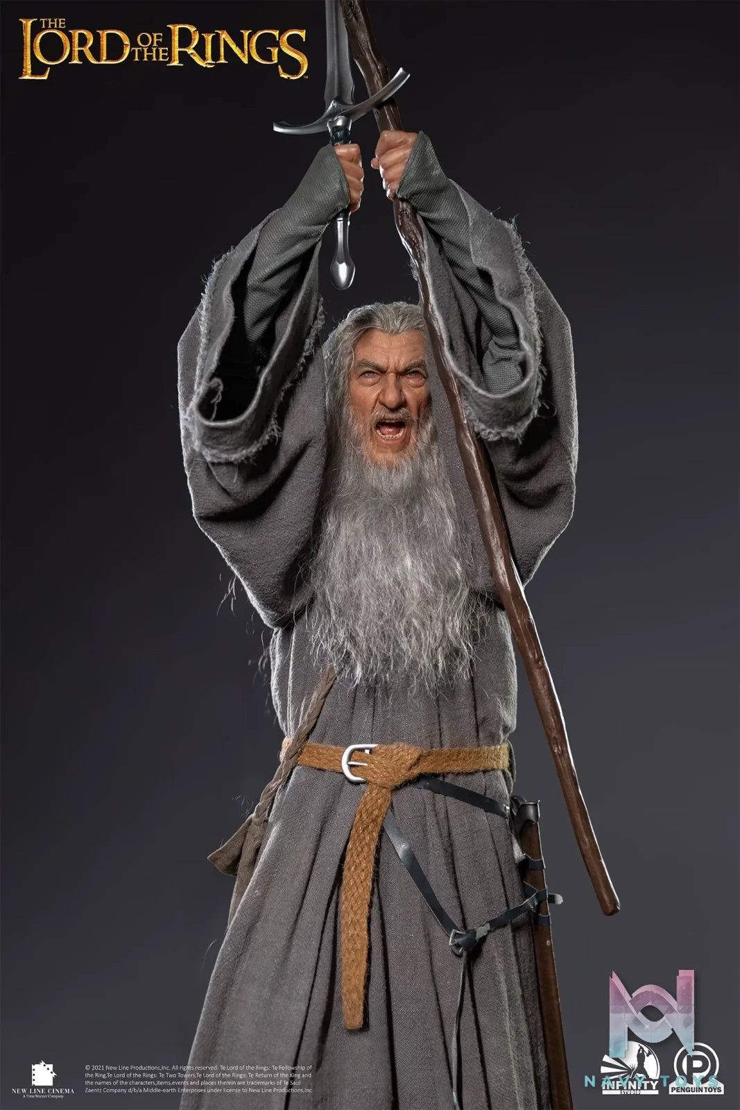 Infinity Studio – The Lord of the Rings Gandalf the Grey 1:2 Scale Statue (Licensed)