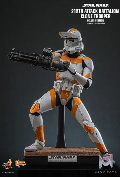 Hottoys – 1/6 Scale Star Wars 212th Attack Battalion Clone Trooper MMS851 MMS852 (Licensed)