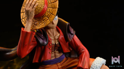 Dream Box Studio – One Piece Sitting Luffy