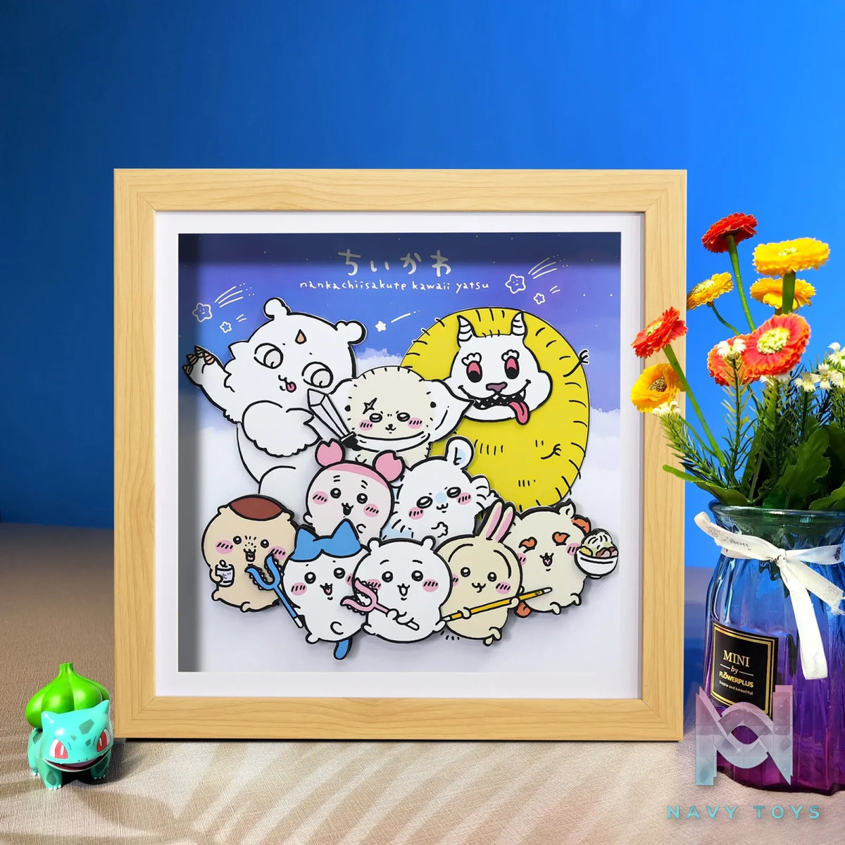Yu Zhi Jiang Studio – Chiikawa Multiple Characters 3D Decorative Painting Chiikawa