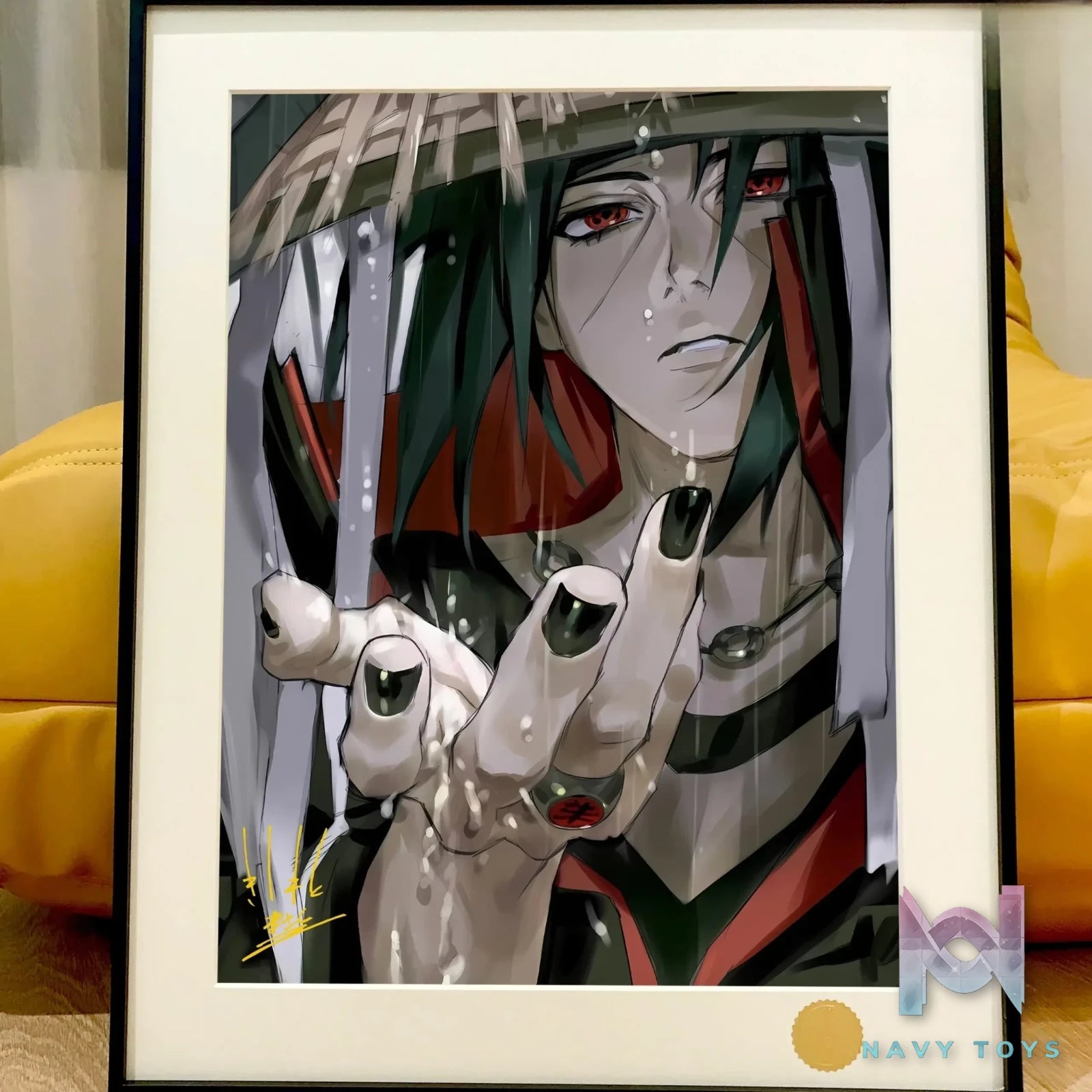 Xing Kong Studio – Naruto ********​***** Naruto Sharingan Decorative Painting
