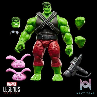 Hasbro Studio – The Incredible Hulk – Professor Hulk 1/12 Scale Action Figure (Licensed)