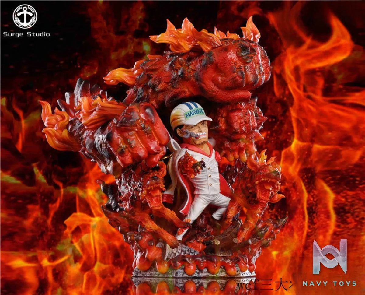 Surge Studio – One Piece Marine Admiral Sakazuki Akainu