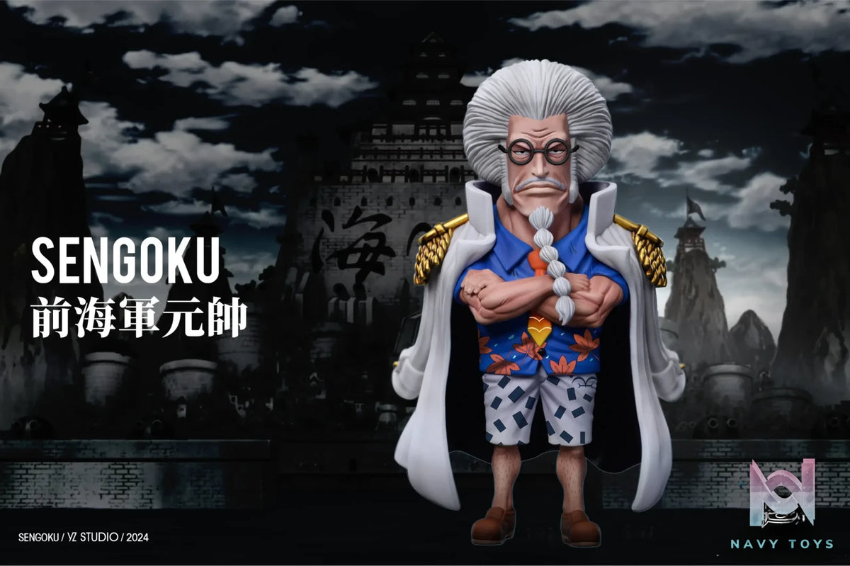 YZ Studio – One Piece Navy series #37 Marine Ranks Sengoku