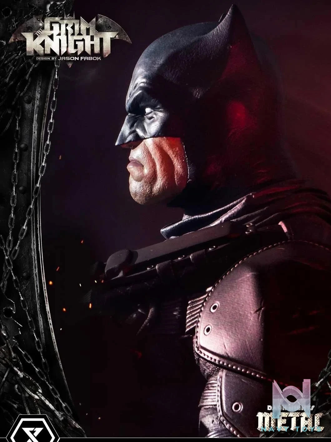 The Grim Knight - Dark Nights: Metal - Prime 1 Studio (MMDCMT - 05EX) resin statue Prime 1 Studio anime figure