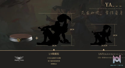 Mayflies Studio – League of Legends Wind Swordsman – Yasuo