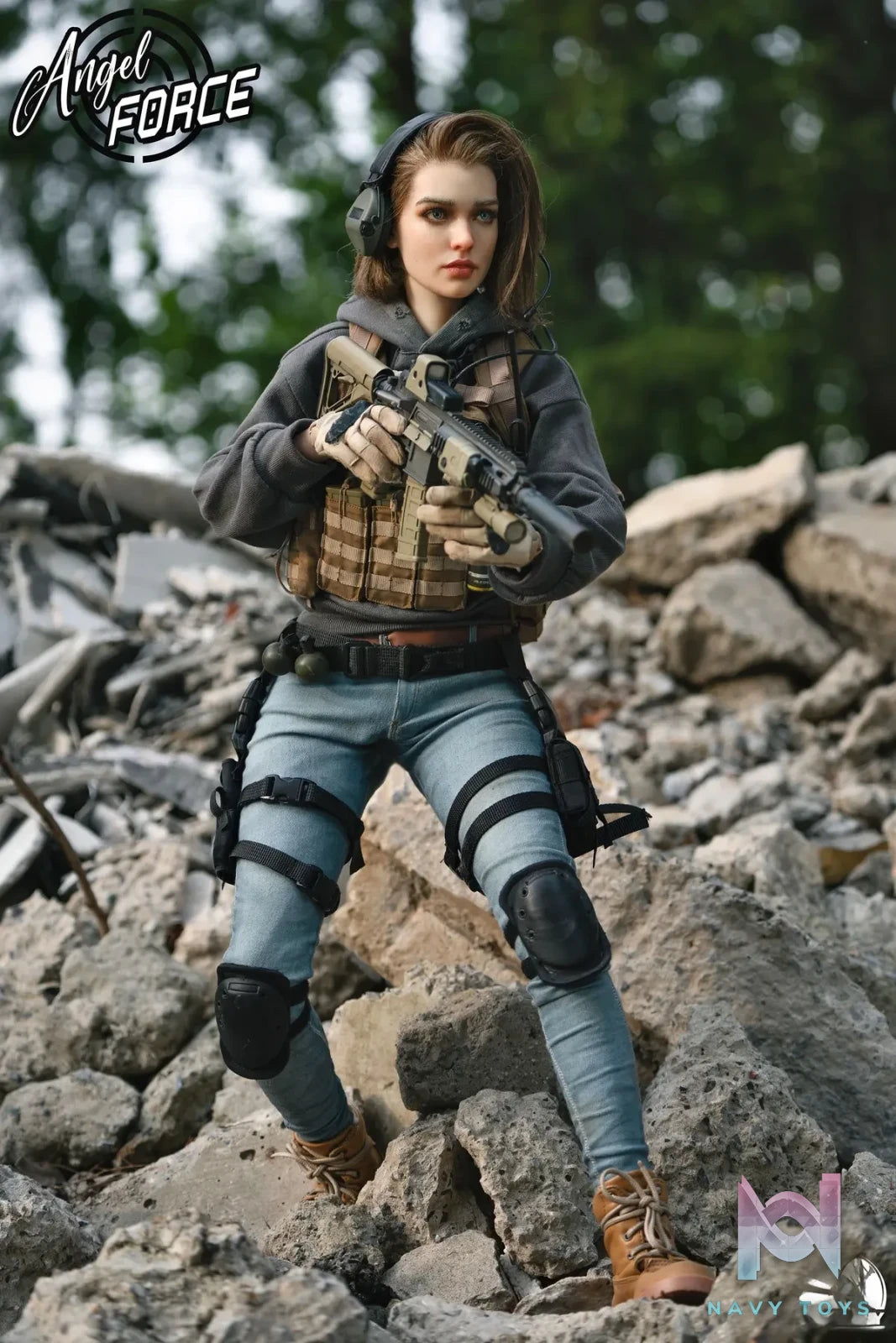 Infinity Studio – Angel Force Mia (Licensed)