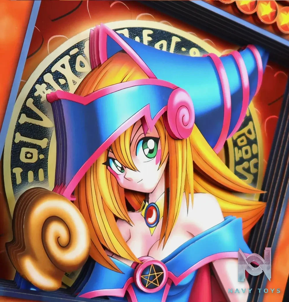 KALA HOME Studio – Dark Magician Girl 3D Decorative Painting Yu-Gi-Oh!