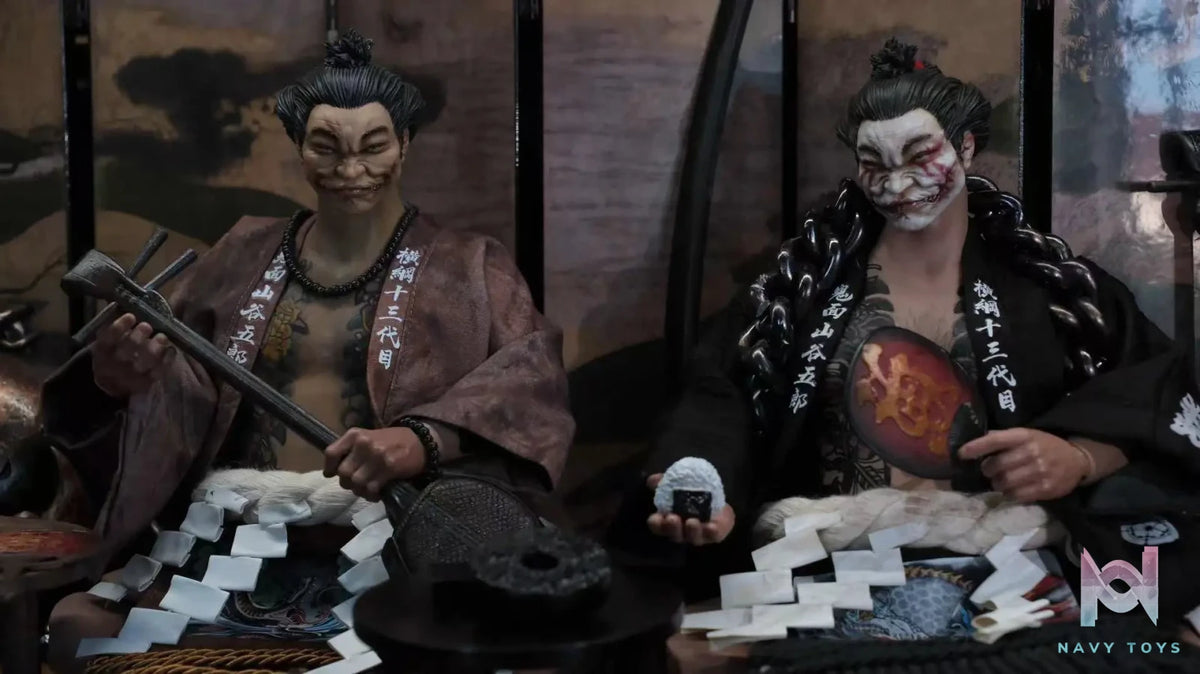 ART FUTURE – 1/6 Ghost Face Sangoku gorou (Licensed)