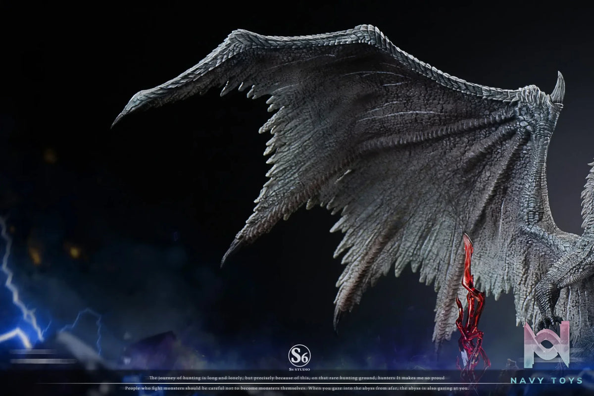 S6 Studio – White Fatalis Monster Hunter