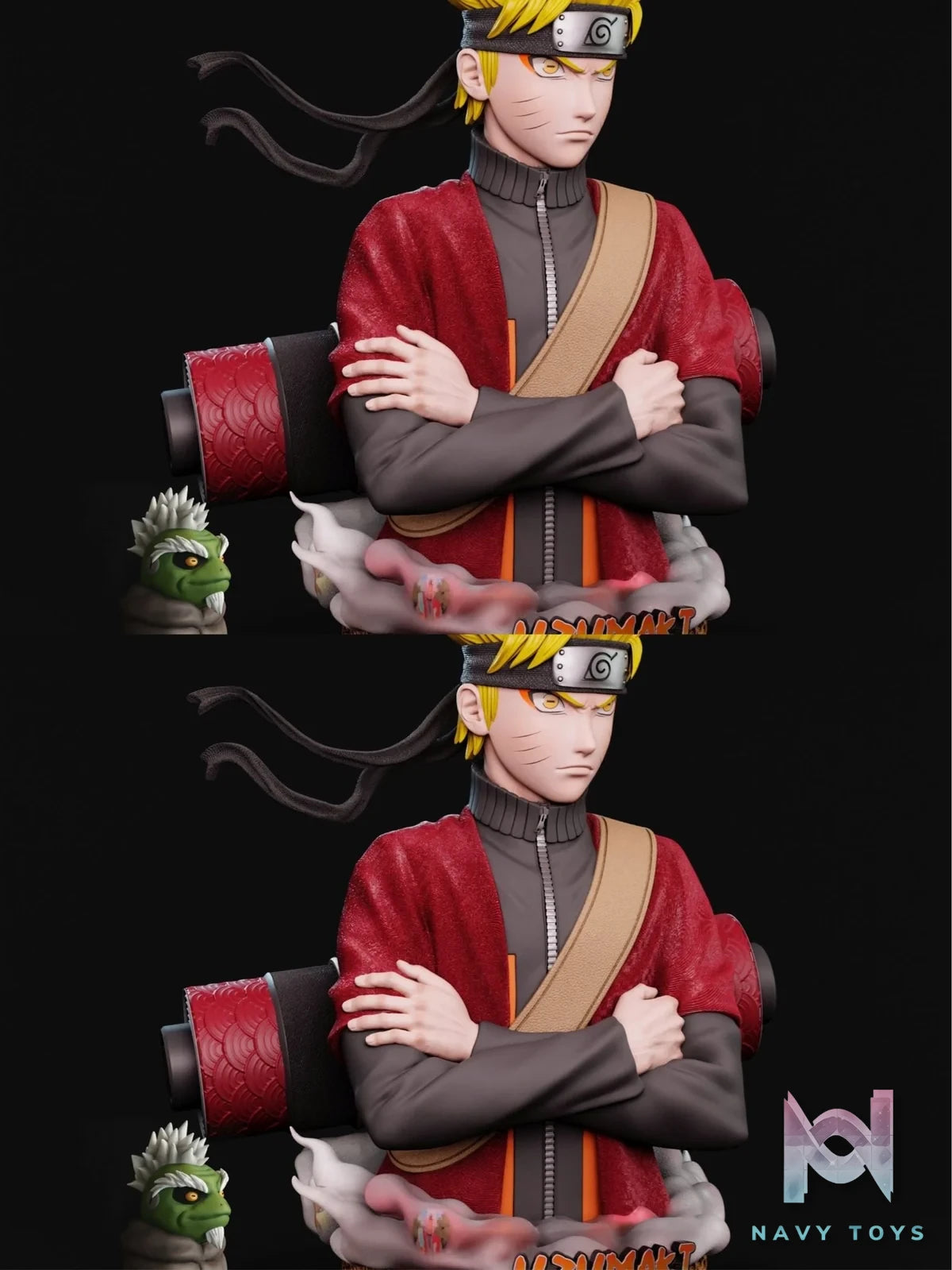 Bust Uzumaki Naruto Life Size - Naruto - PowerClub Studio x RCS resin statue PowerClub Studio x RCS Studio anime figure