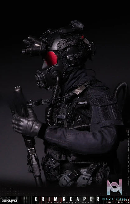EKUAZ STUDIO – 1/6 GRIM REAPER 2.0 Elite guard EKS015 EKS015S (Licensed)