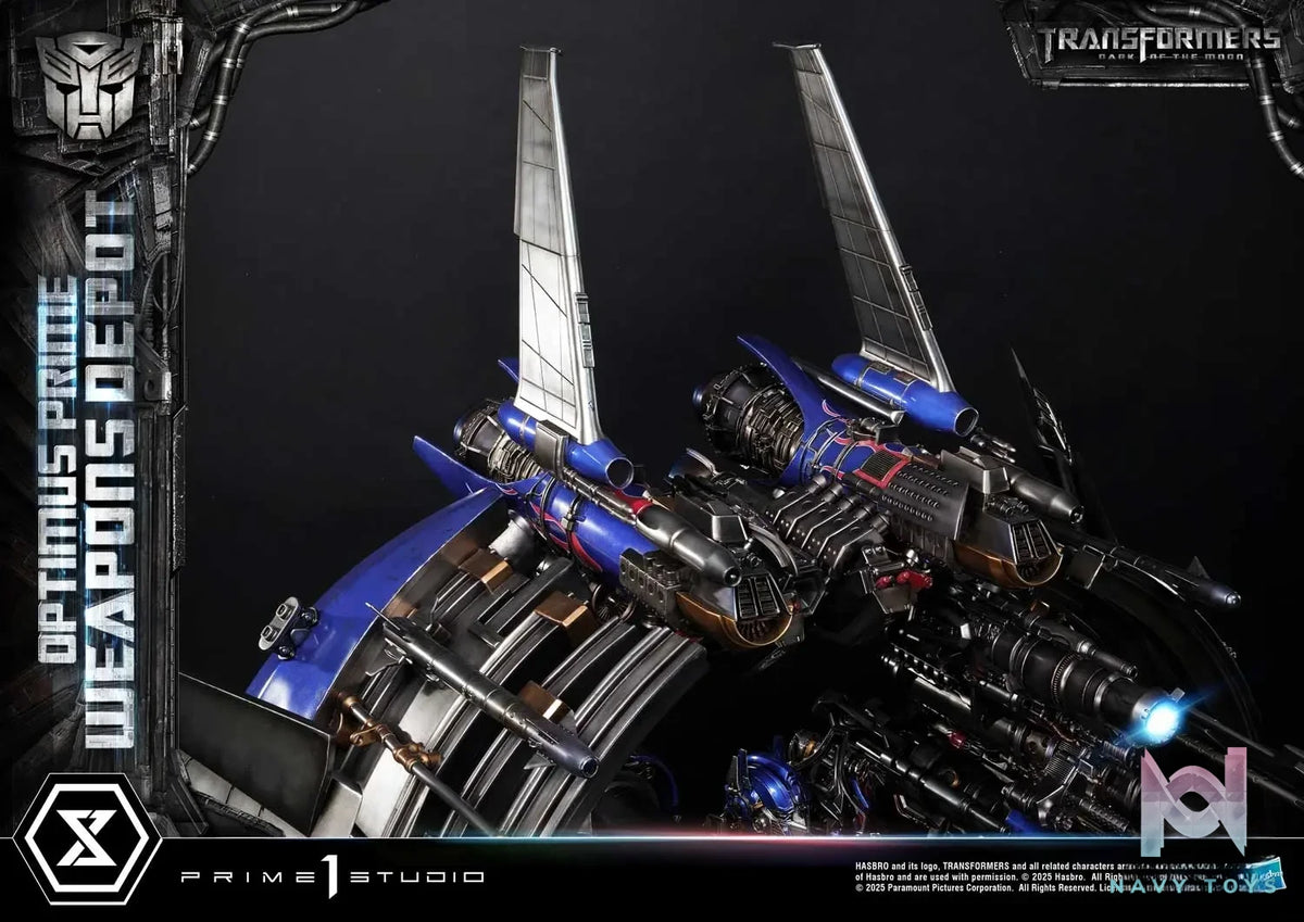Prime 1 Studio – Museum Masterline Transformers: Dark of the Moon (Film) Optimus Prime Weapons Depot MMTFM-38 MMTFM-38S (Licensed)