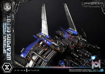 Prime 1 Studio – Museum Masterline Transformers: Dark of the Moon (Film) Optimus Prime Weapons Depot MMTFM-38 MMTFM-38S (Licensed)