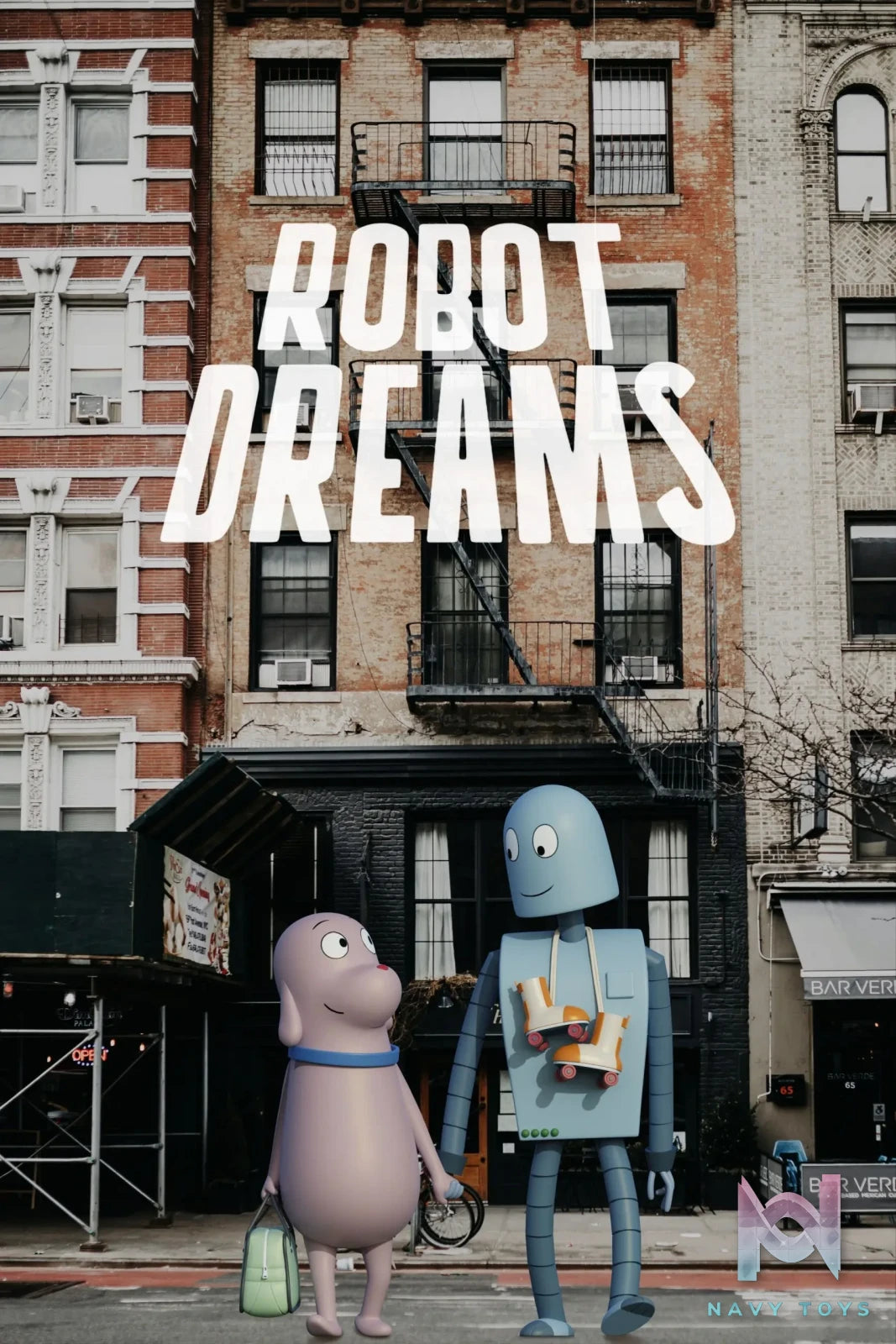 VAGA Studio – Robot Dreams Dog & Robot