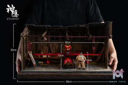 Shen Yin Studio – Porco Rosso Silhouette Moment Series Ace Pilot Marco Pagot