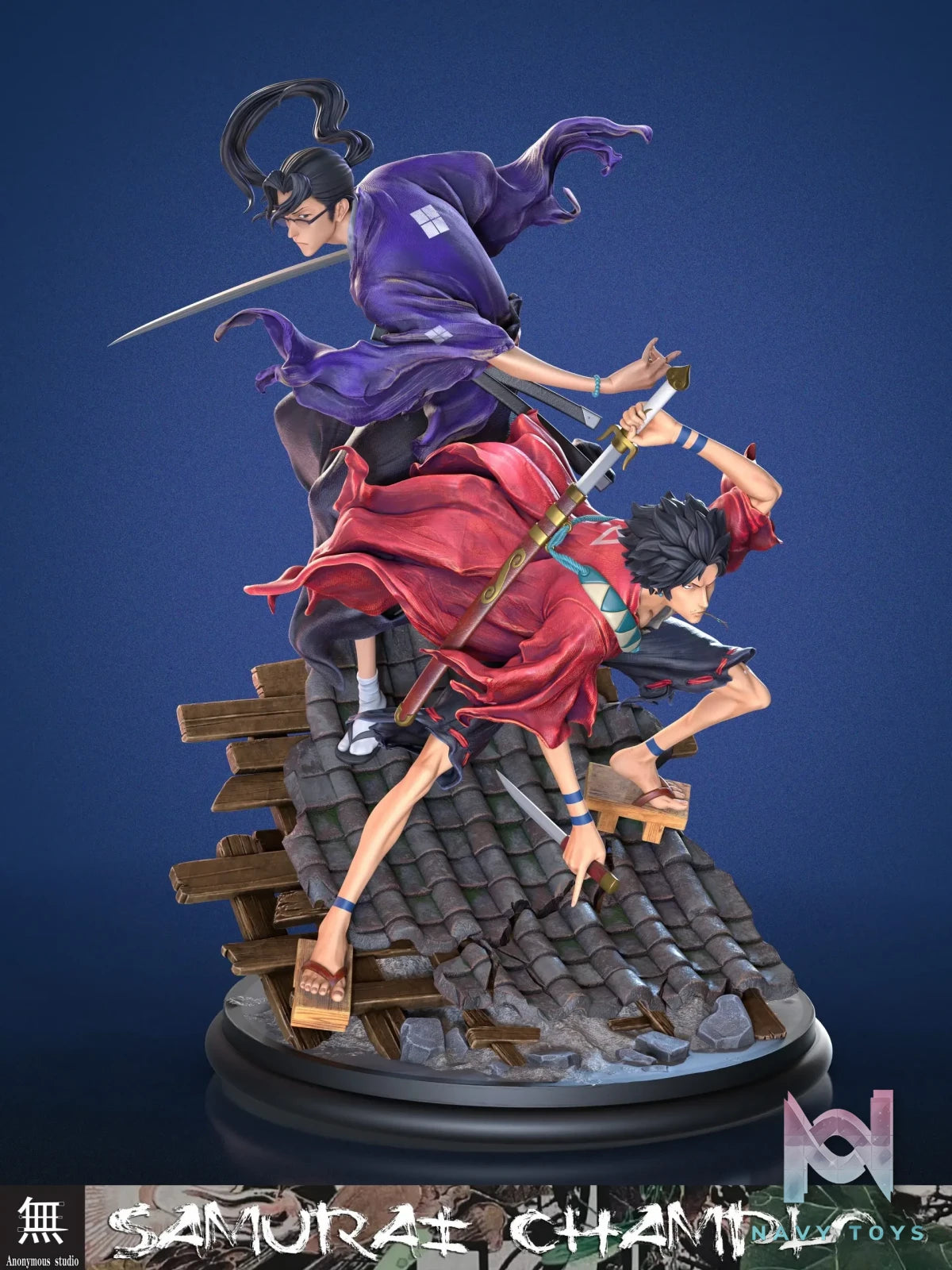 Anonymous Studio – Mugen X Jin Samurai Champloo