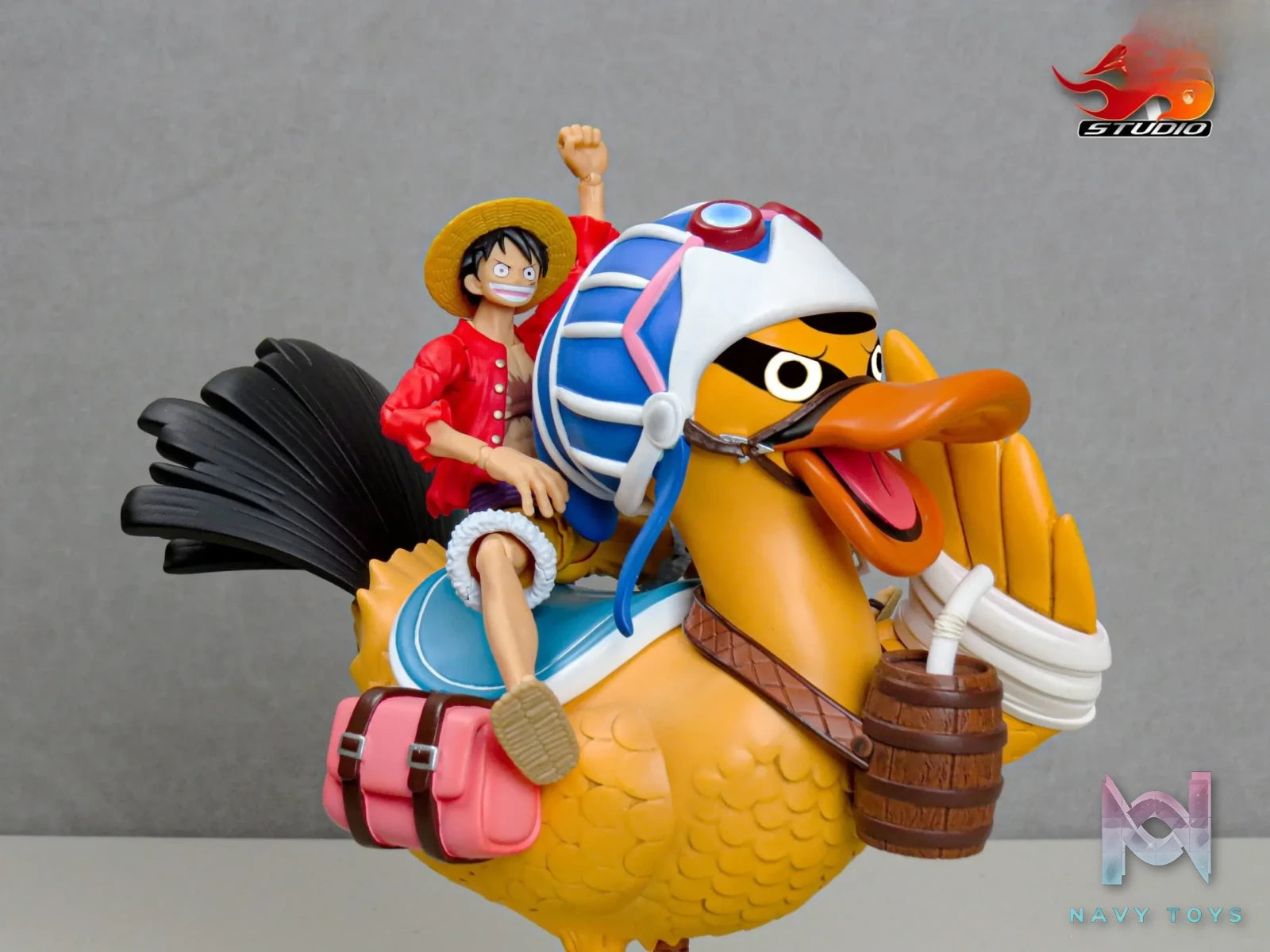 AS Studio – One Piece Animal #2 Karoo