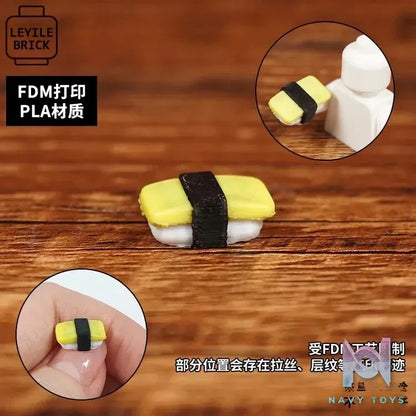 LEYILEBRICK Studio – Eat X Drink Accessory Series Original