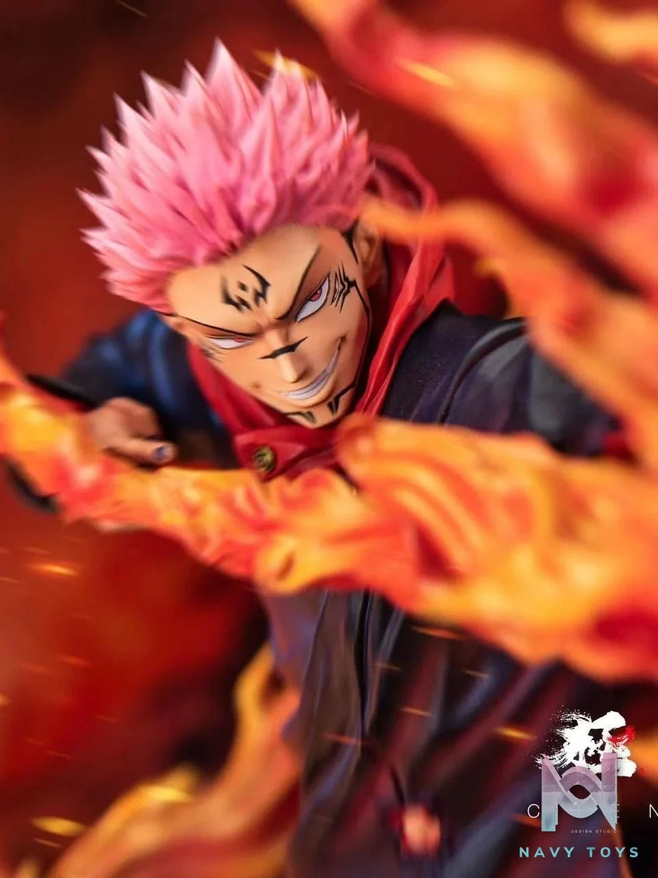 Ryomen Sukuna - Jujutsu Kaisen - Chen Studio resin statue Cheng Studio anime figure