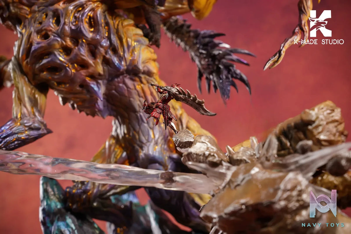 K-made Studio – Ruiner Nergigante X Shara Ishvalda Monster Hunter