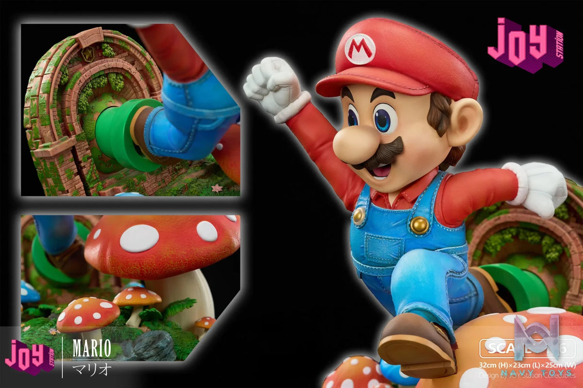 Joy Studio – Mario Super Mario