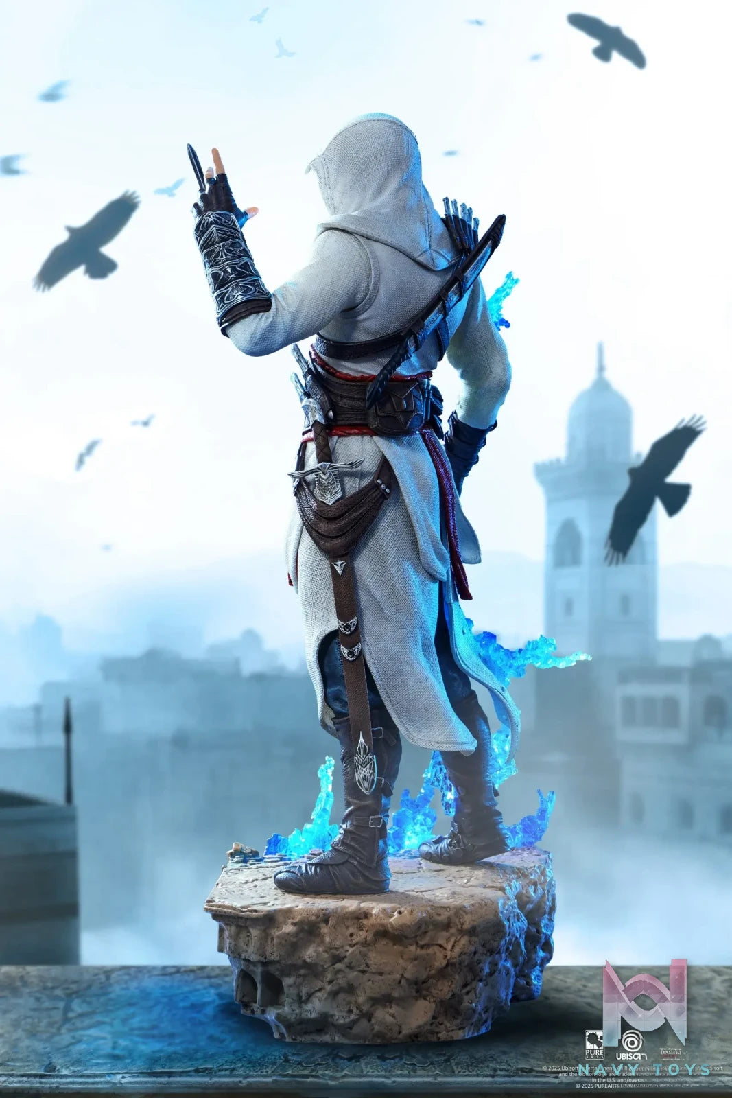 PURE ARTS Studio – Assassin’s Creed Animus Altair 1/8 Scale Statue (Licensed)