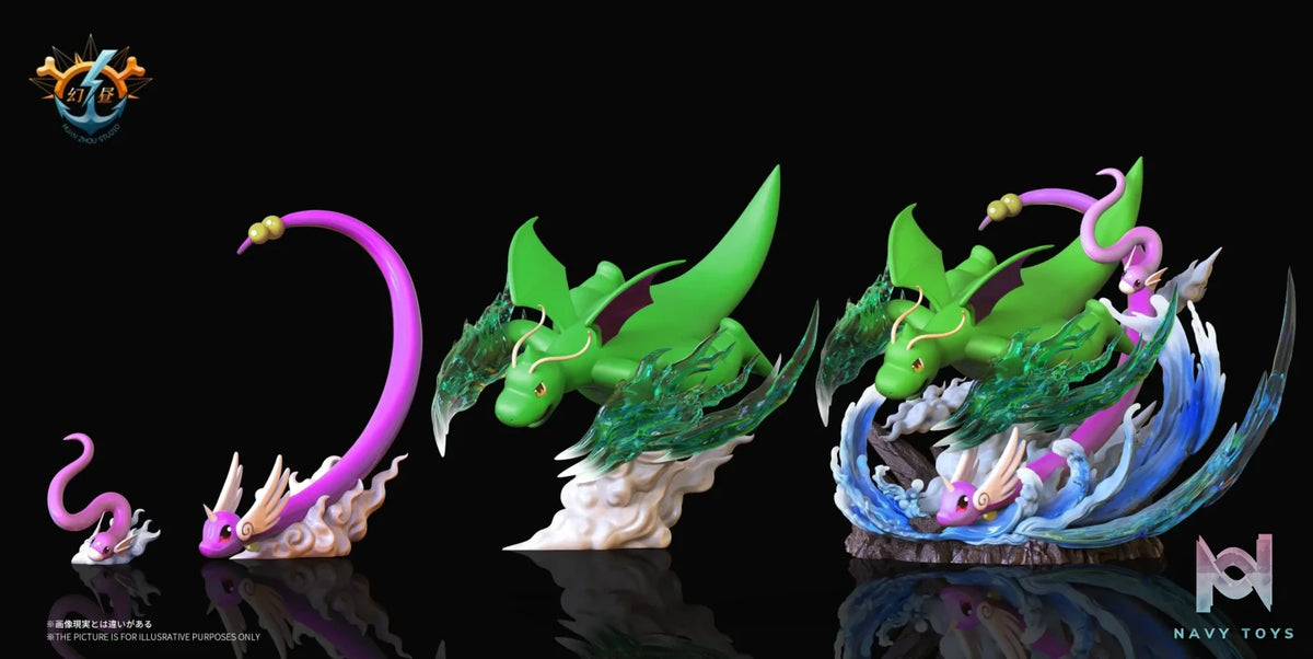 Huan Zhou Studio – Pokémon Dragonite Set