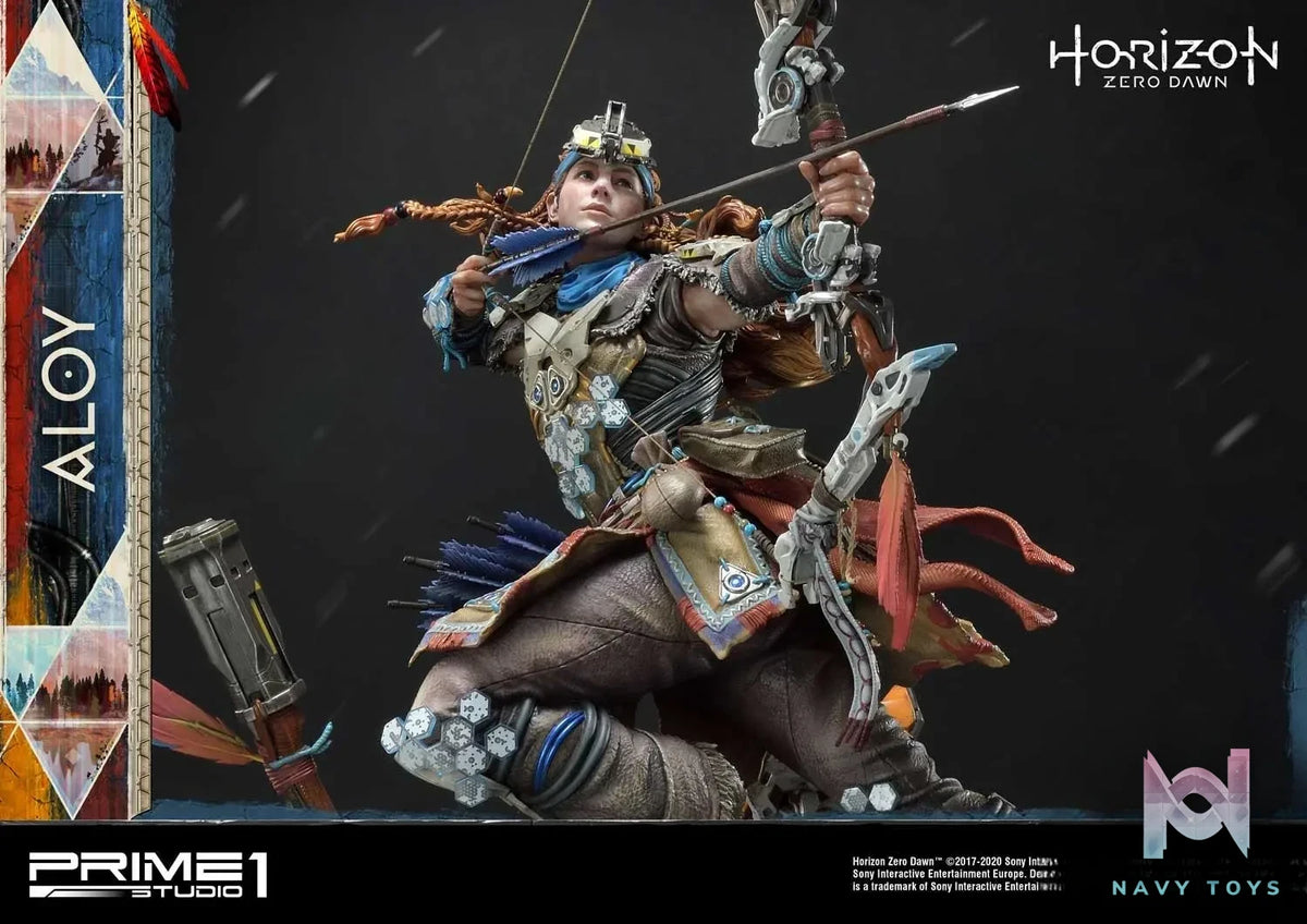 Prime 1 Studio – Aloy Shield-Weaver Armor Set Horizon Zero Dawn UPMHZD-01 UPMHZD-01EX (Licensed)