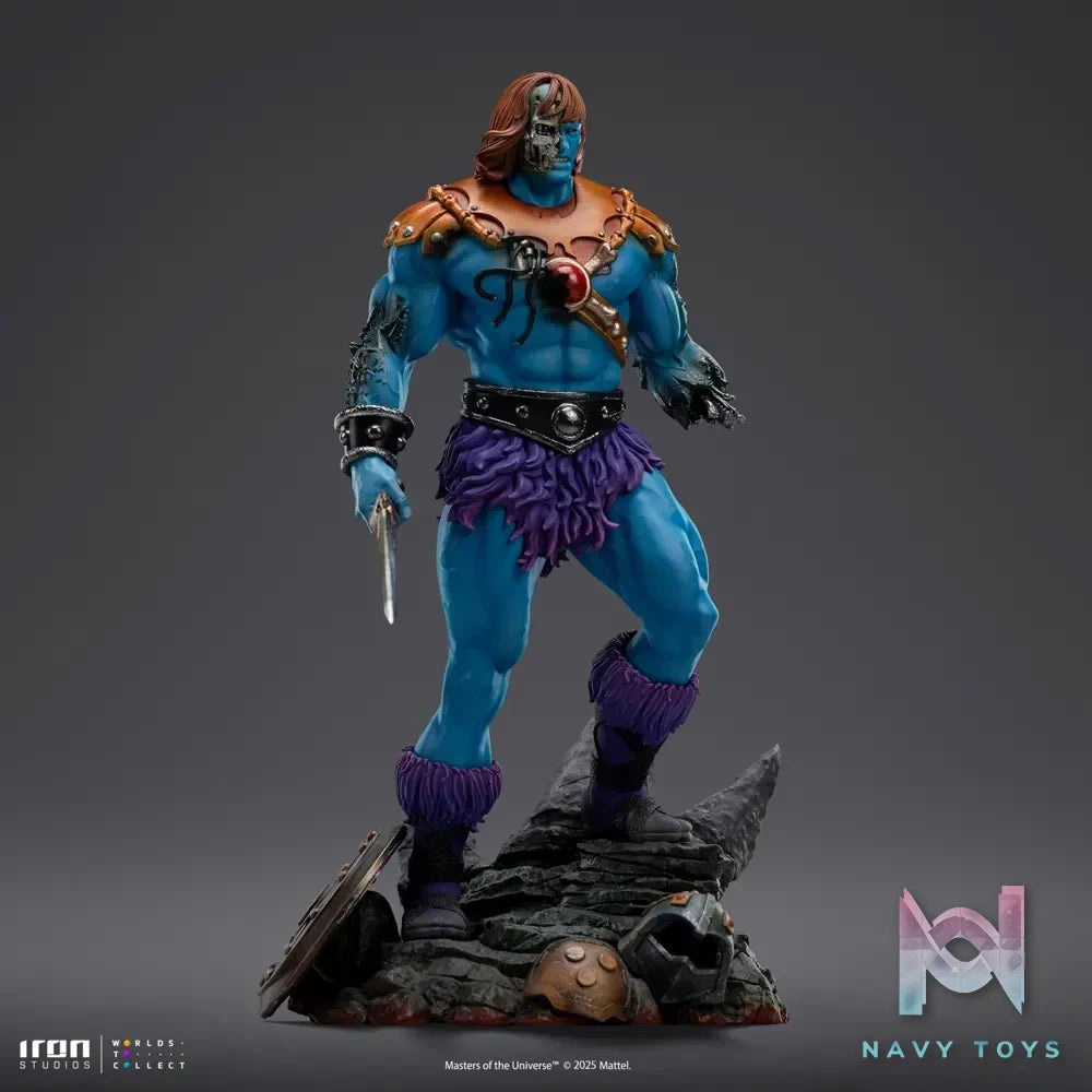 Iron Studio – Masters of the Universe Art Scale 1/10 Faker Statue HEMAN120325-10 (Licensed)