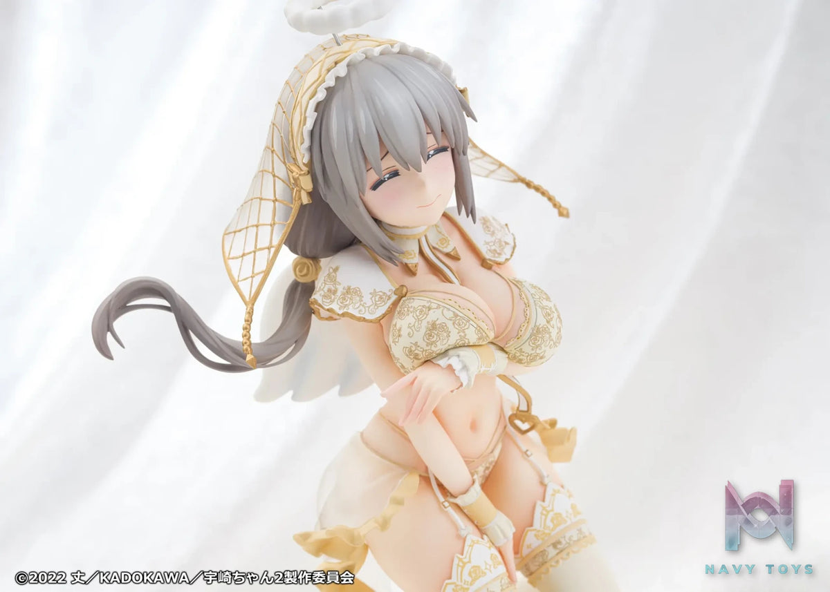 PROOF – TV Anime “Uzaki-chan wa Asobitai! Double” Tsuki Uzaki Angel ver. 1/7 Complete Figure (Licensed)