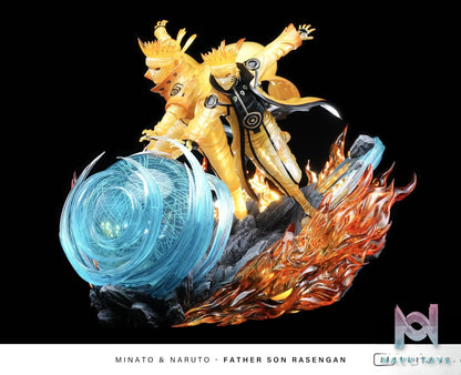 CHIKARA Studio – Naruto Uzumaki Naruto & Namikaze Minato