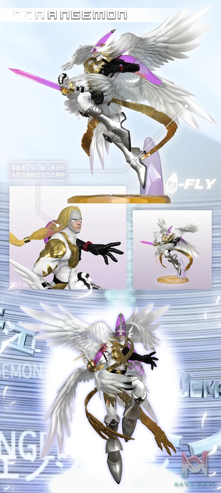 JB Studio – Holy Angemon Digimon
