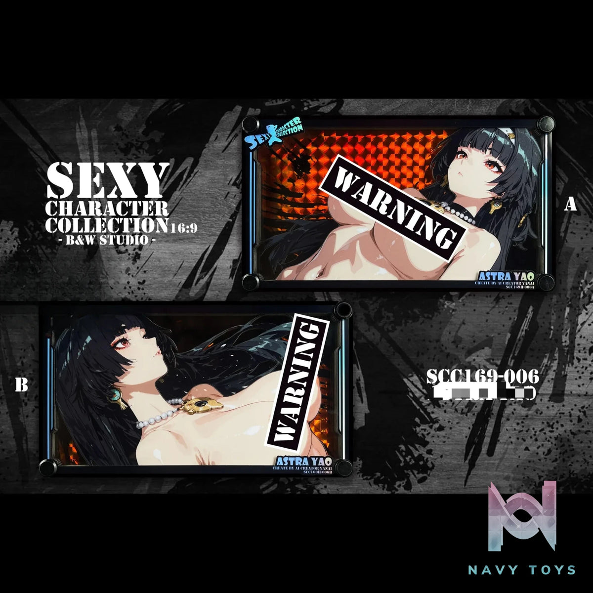 B&W Studio – Sexy Character Collection 006 Astra Yao Zenless Zone Zero SCC169-006A SCC169-006B