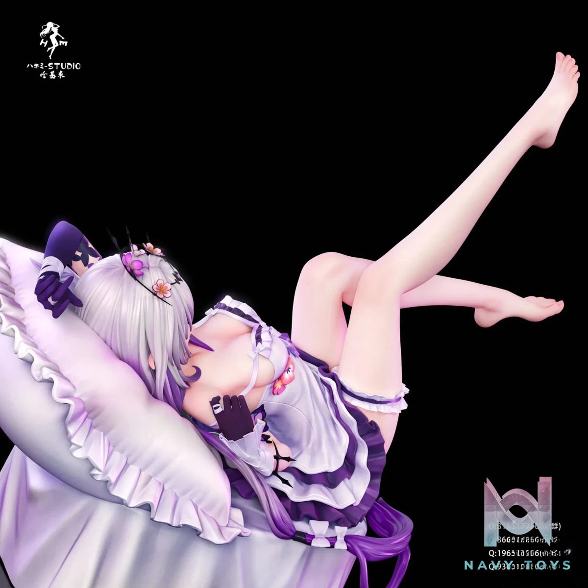 Hakimi Studio - Honkai: Star Rail Castorice resin statue Navy Toys anime figure
