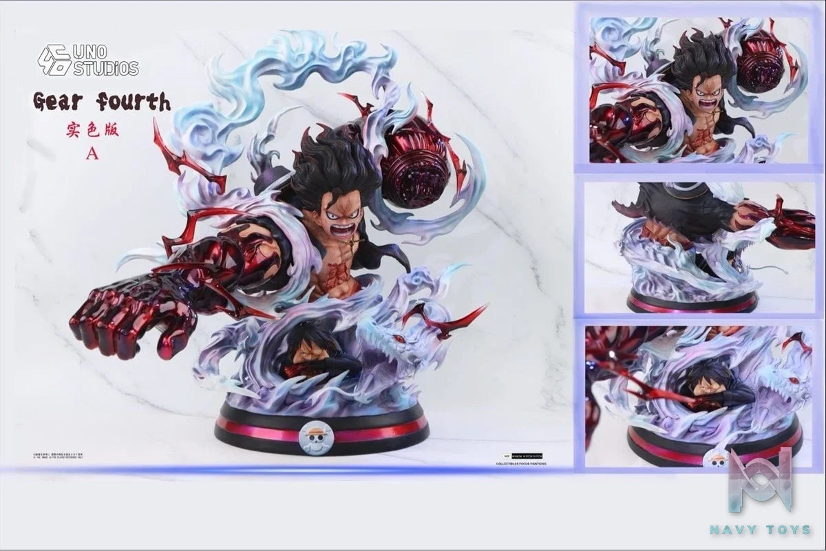 Luffy Snake Man - One Piece - UNO Studio resin statue UNO studio anime figure