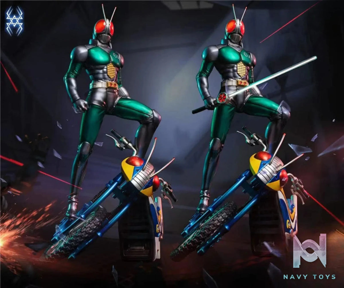 YU Studio – Kamen Rider Black RX Child Of The Sun