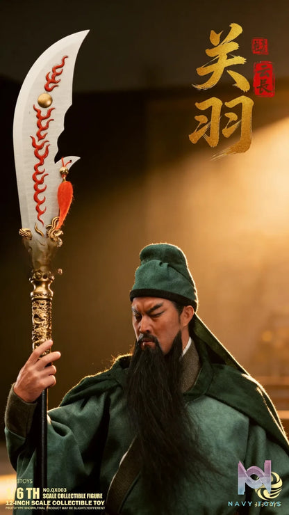 303TOYS – 1/6 Action Figure Guan Yu X Zhang Fei X Liu Bei X Zhuge Liang NO.QX003 QX004 QX005 QX006 QX007 (Light Version) (Licensed)