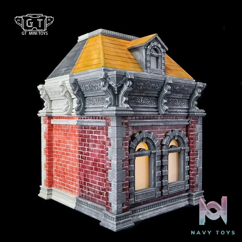 GT Mini Toys – Rooftop Diorama Architectural Photography Series Mini001A1/B1 Mini001A2/B2 (Licensed)