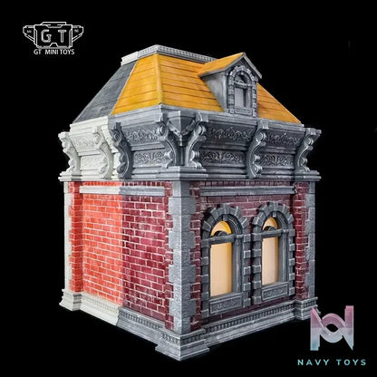 GT Mini Toys – Rooftop Diorama Architectural Photography Series Mini001A1/B1 Mini001A2/B2 (Licensed)