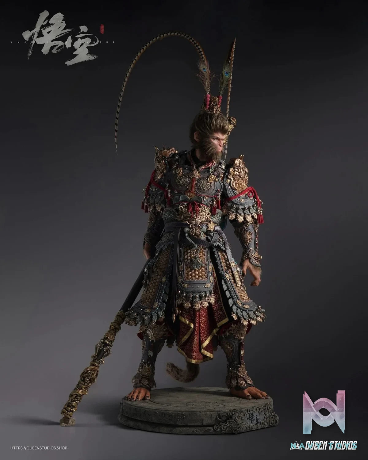The Destined 1/1 resin statue Queen Studio anime figure
