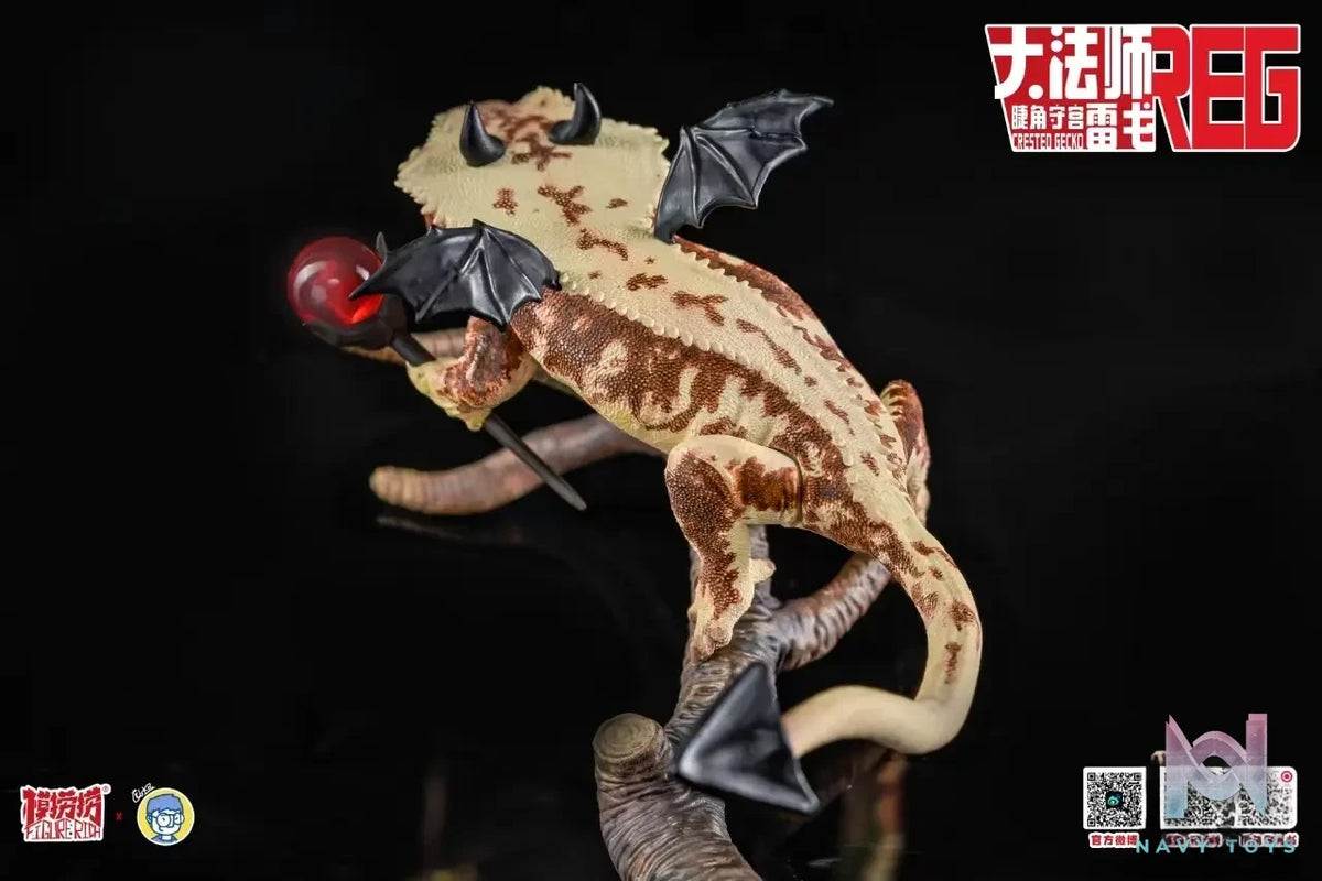 FIGURE RICH Studio – Original Correlophus ciliatus Day Dreams Series #3 (Licensed)