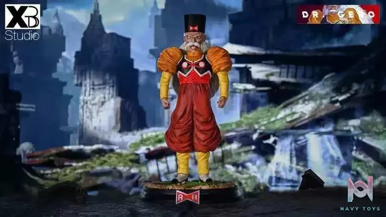 XBD Studio – Dragon Ball Android 19 & 20