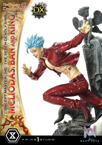 Prime 1 Studio – Concept Masterline The Seven Deadly Sins Meliodas, Ban and King CMNTZ-01 CMNTZ-01DXS (Licensed)