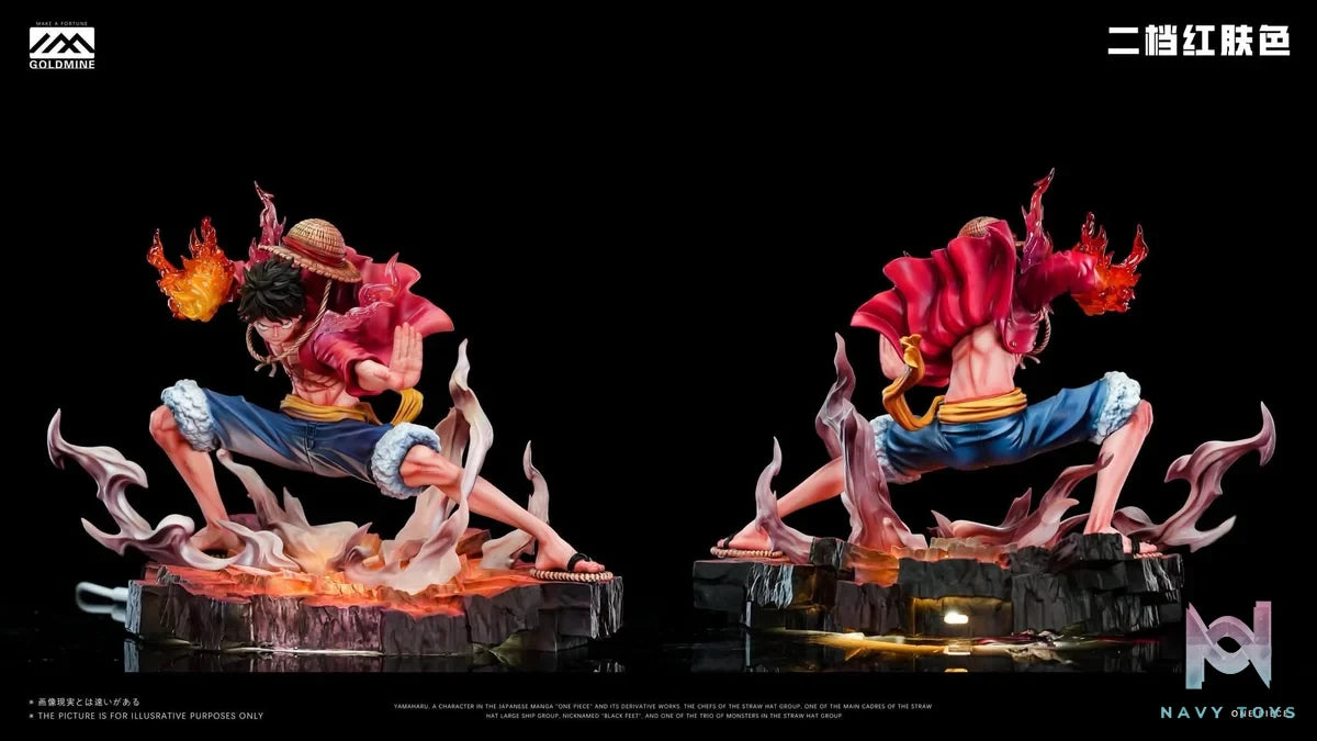 Luffy resin statue GOLDMINE Studio anime figure