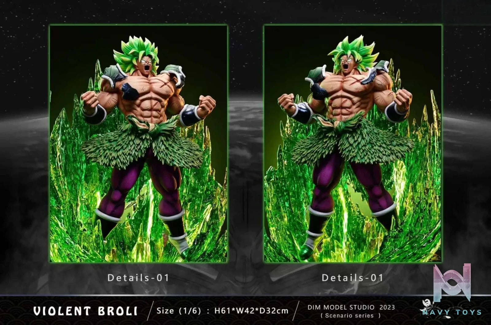 Dim Studio – Dragon Ball Berserk Broli