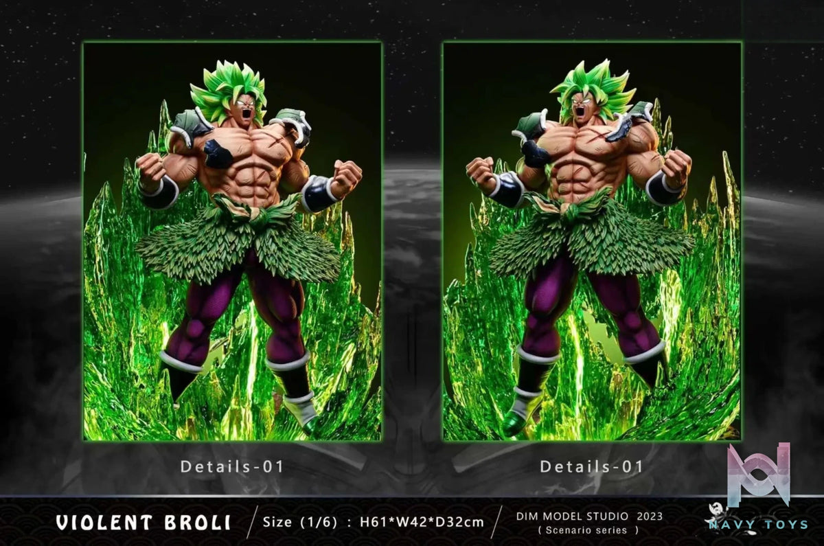 Dim Studio – Dragon Ball Berserk Broli