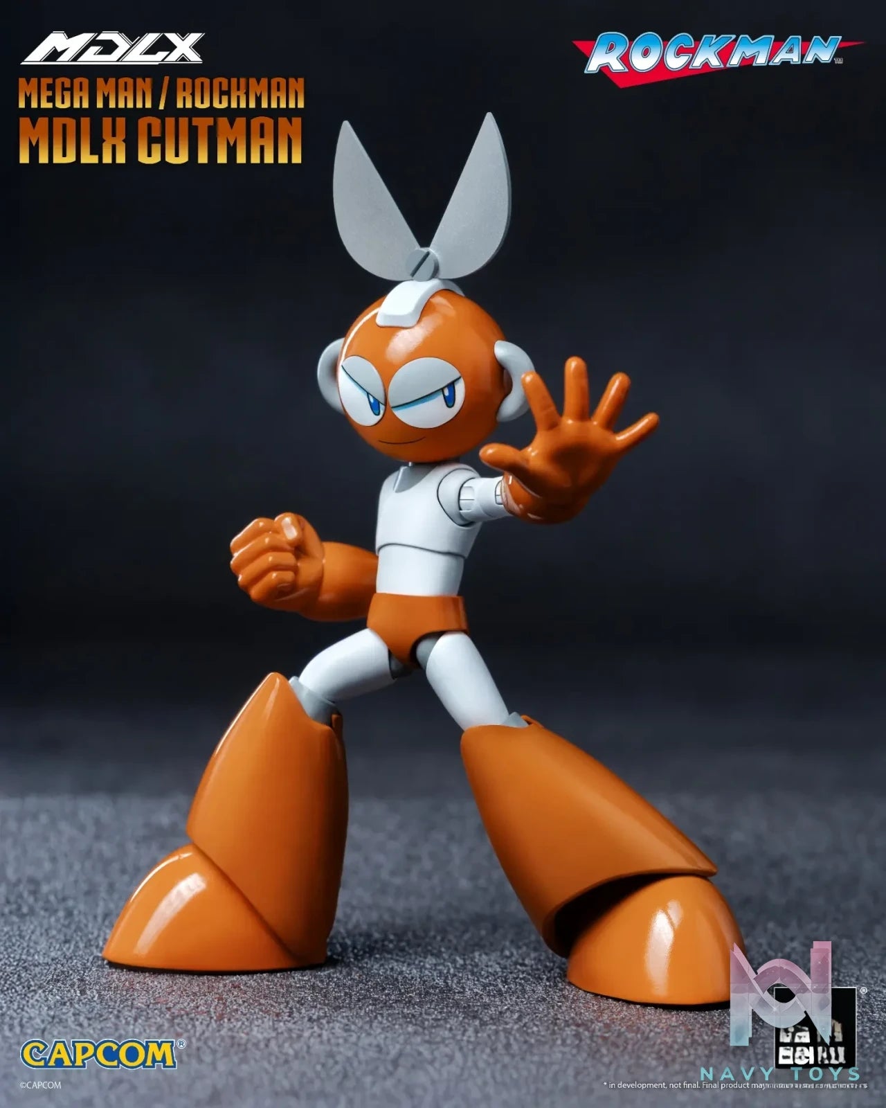 Threezero – Rockman / Mega Man MDLX Cutman 3Z08370A0 (Licensed)
