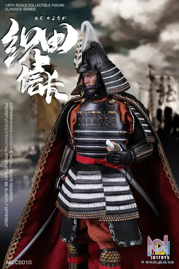101TOYS – 1/6 CLASSICS SERIES Dragonfly Water Shaped Cattle X ODA NOBUNAGA NO.CS009 CS010 (Licensed)